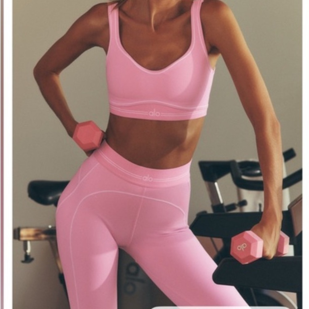 ALO Yoga SWEET PINK Women's leggings